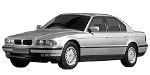 BMW E38 U3996 Fault Code