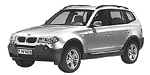 BMW E83 U3996 Fault Code