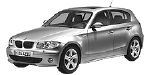 BMW E87 U3996 Fault Code